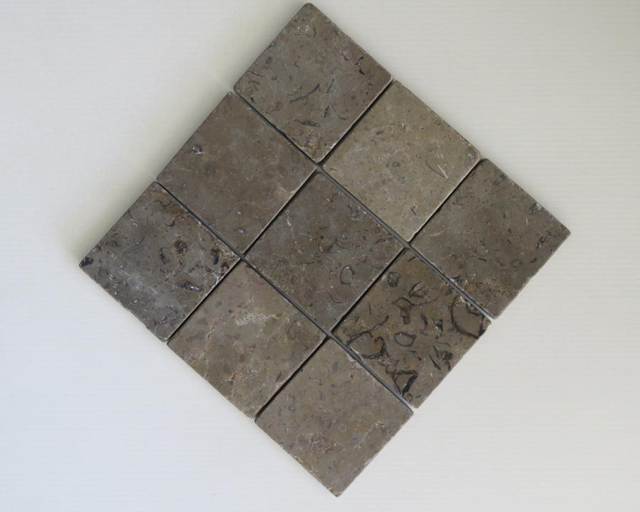 Provence limestone cobblestones