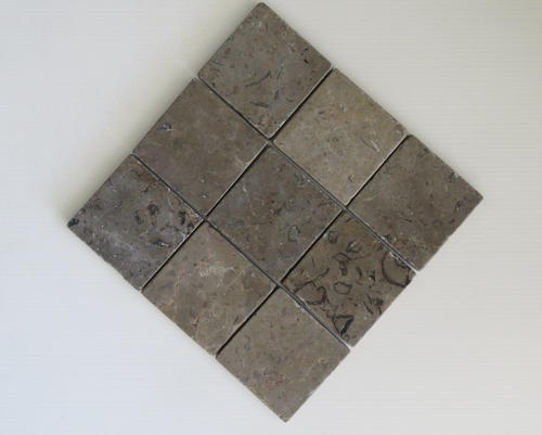 Provence limestone cobblestones