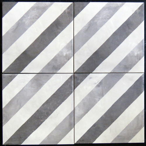 Stripes stoneware