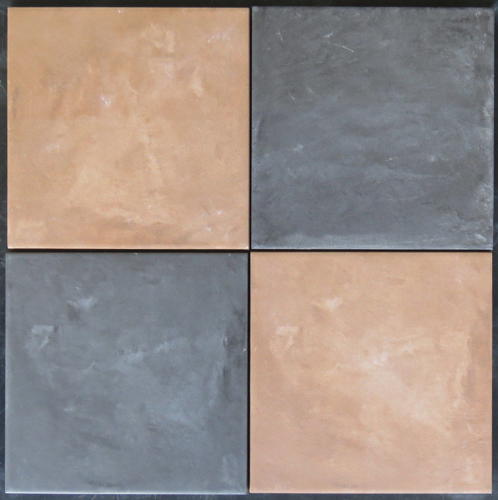 Rosso antico & Charcol stoneware