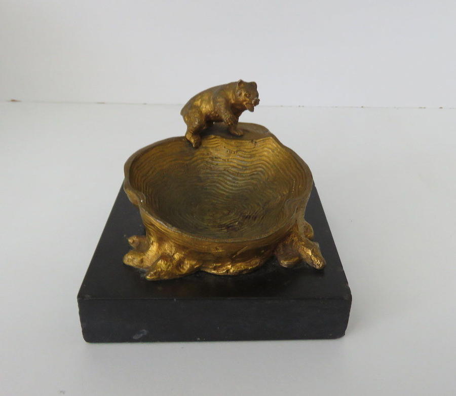 Marble & ormolu bowl, circa 18thC