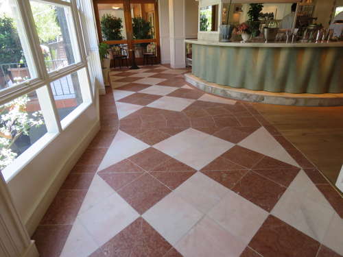 Rosso Verona marble