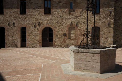 Rusitc Italian terracotta listello