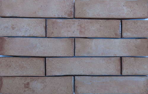 Italian handmade terracotta listello