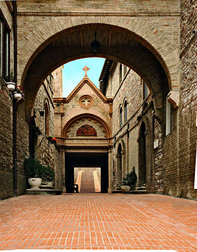 Italian handmade terracotta listello