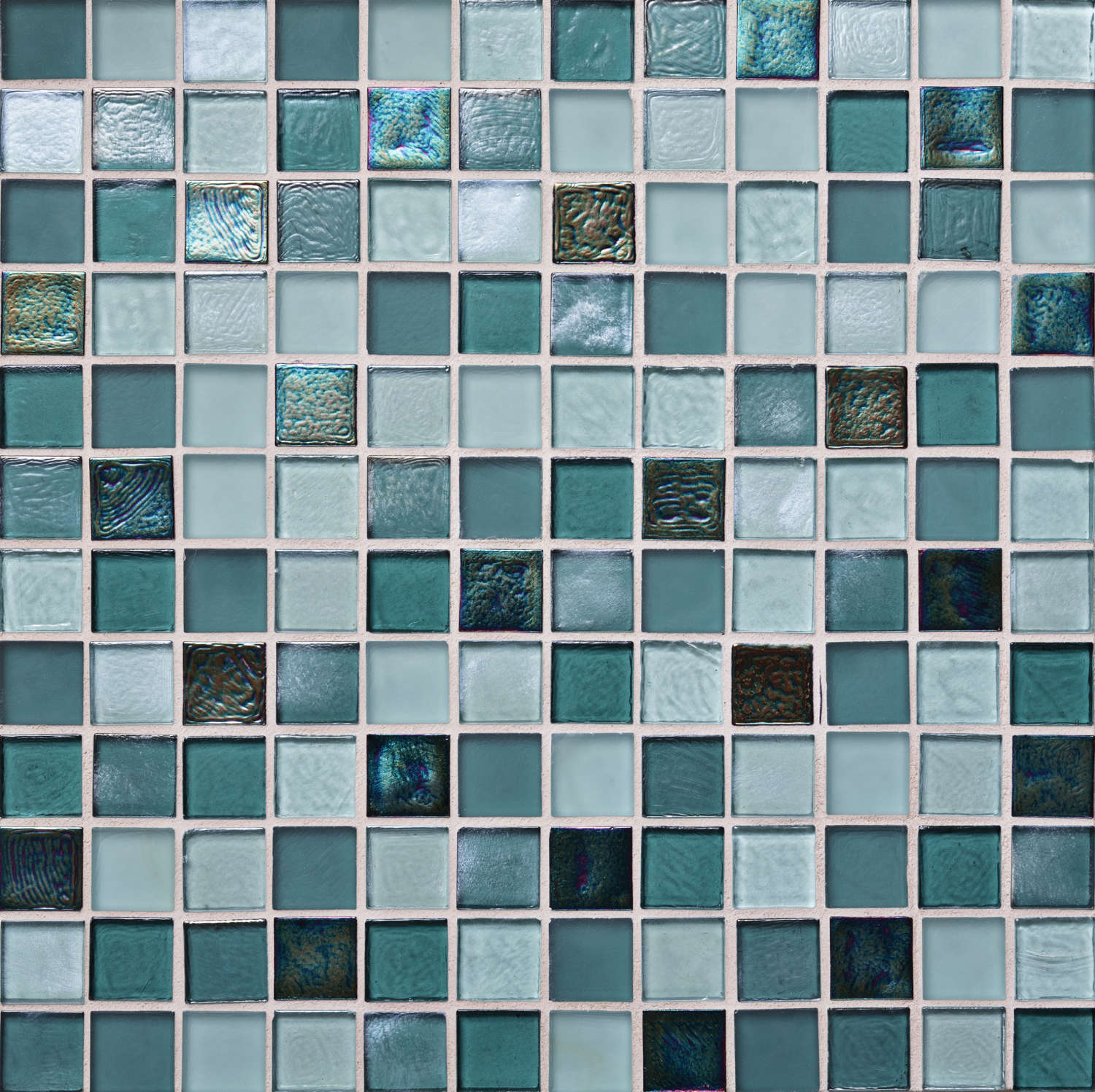 Lagoon blend mosaic 308x308mm