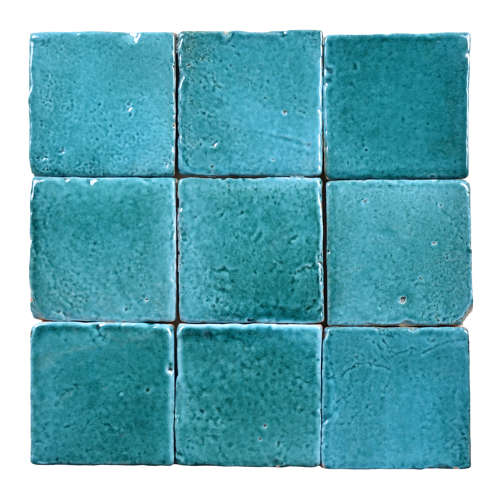 Mediterranean glazed terracotta - NOW ON SALE