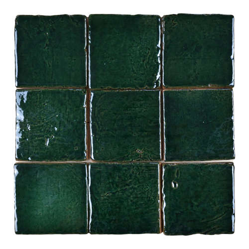 Aqua glazed terracotta - NOW ON SALE