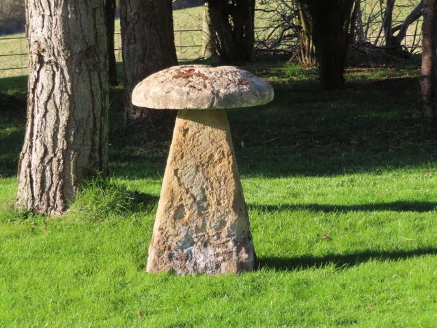 Cotswold Staddle stone, 18th C