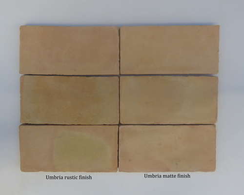 Italian Umbria handmade terracotta