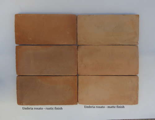 Italian Umbria Rosato handamde terracotta