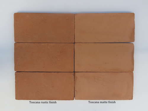 Italian Toscana handmade terracotta