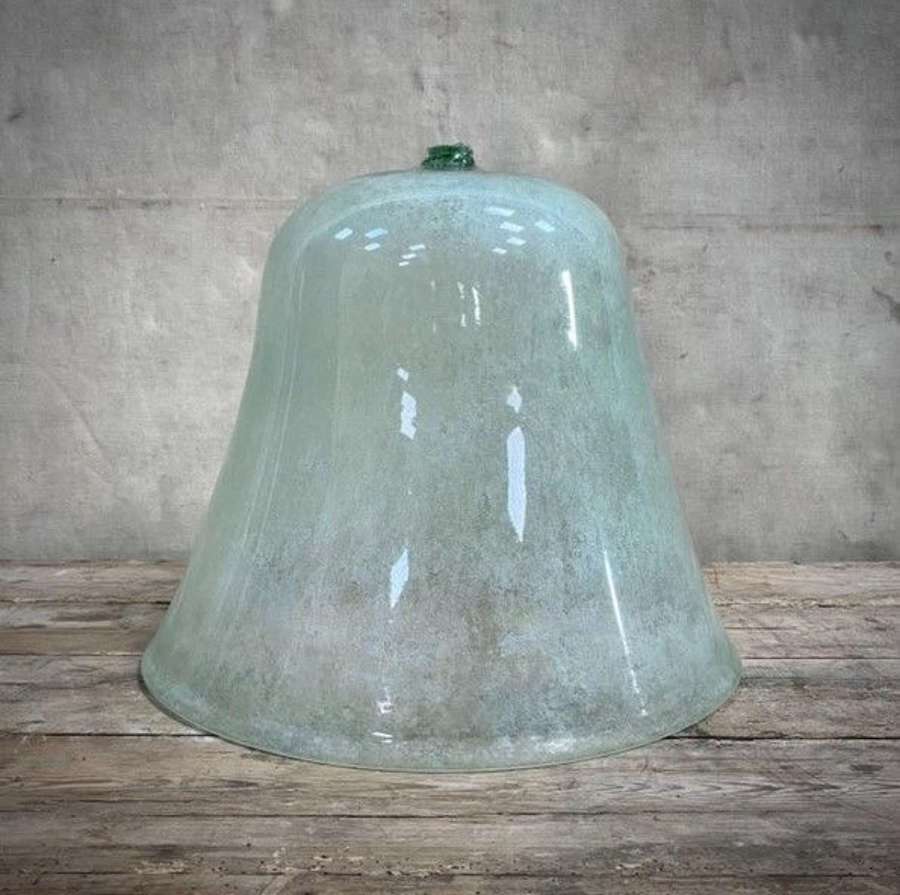 French glass cloche