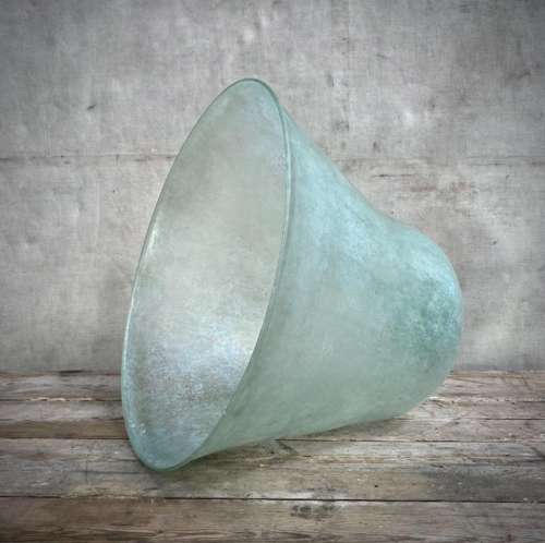 French glass cloche