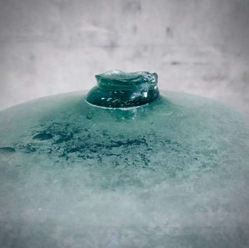 French glass cloche