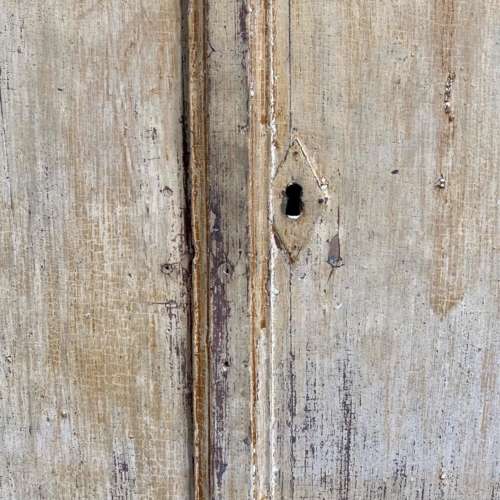 French painted cupboard