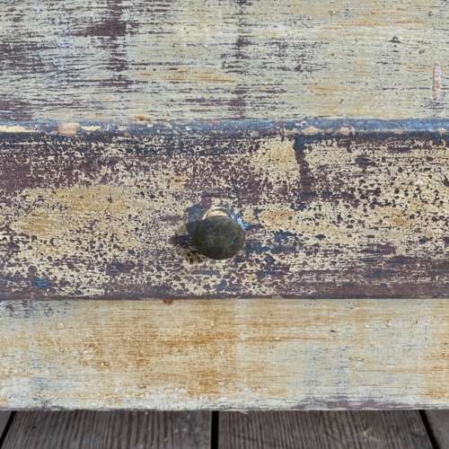 French painted cupboard