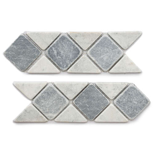 Italian mosaic border 1