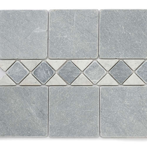 Italian mosaic border 1