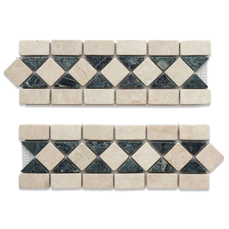 Italian mosaic border 2
