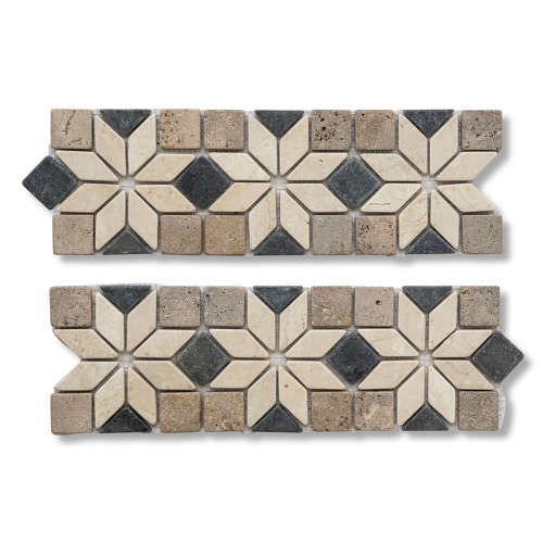Italian mosaic border 3