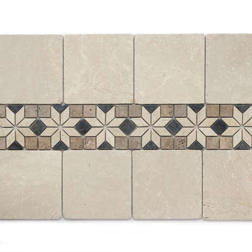 Italian mosaic border 3