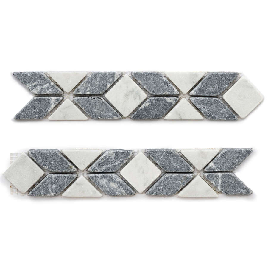 Italian mosaic border 5