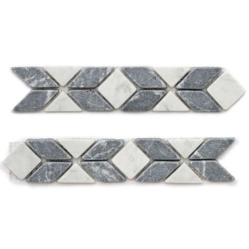Italian mosaic border 5