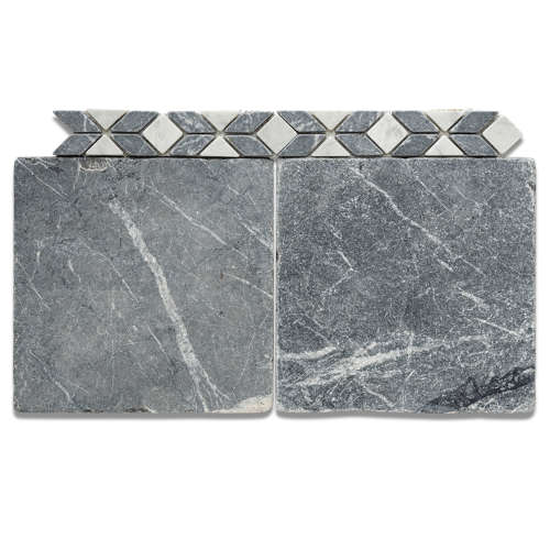 Italian mosaic border 5