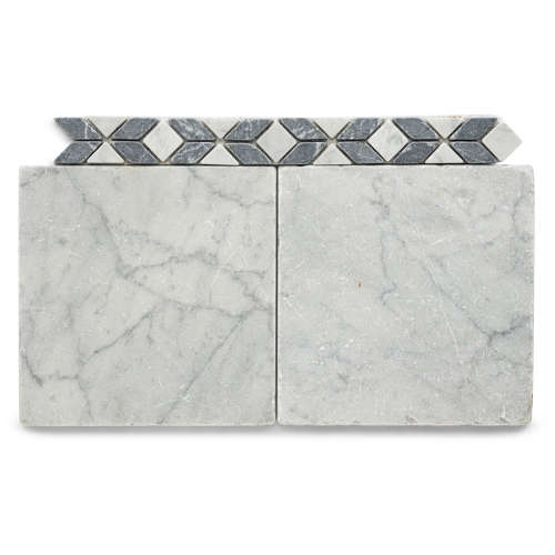 Italian mosaic border 5