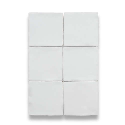 Spanish Matte White wall tiles
