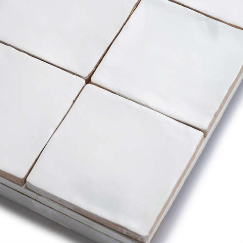 Spanish Matte White wall tiles