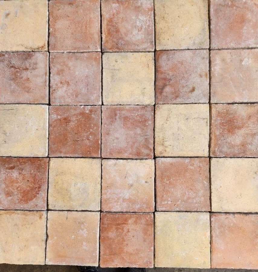 Spanish reclaimed cotto - NOW ON SALE