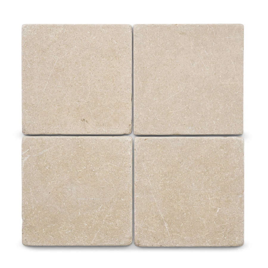 Leche limestone tumbled cobblestones