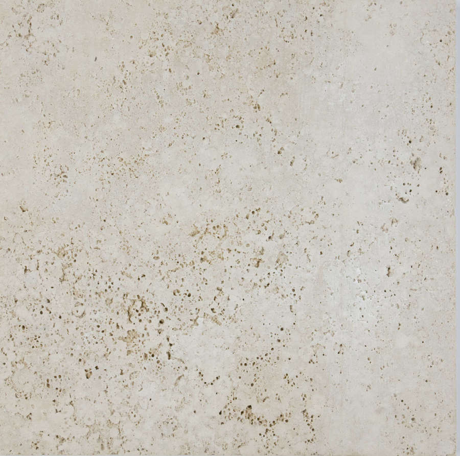 Italian Taupe travertine