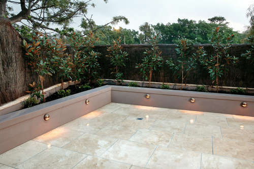 Italian Taupe travertine