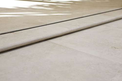Italian Taupe travertine