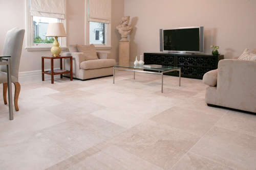 Italian Taupe travertine