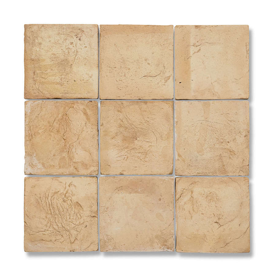 Umbria handmade terracotta squares