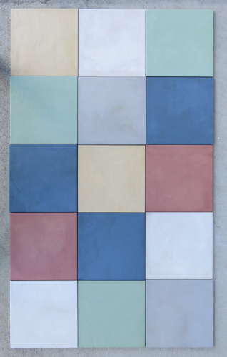 Algiers colour - Mint