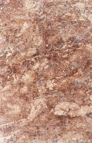 Rosso travertine