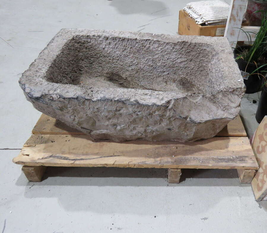 Blustone " Pig" Trough - Now on sale